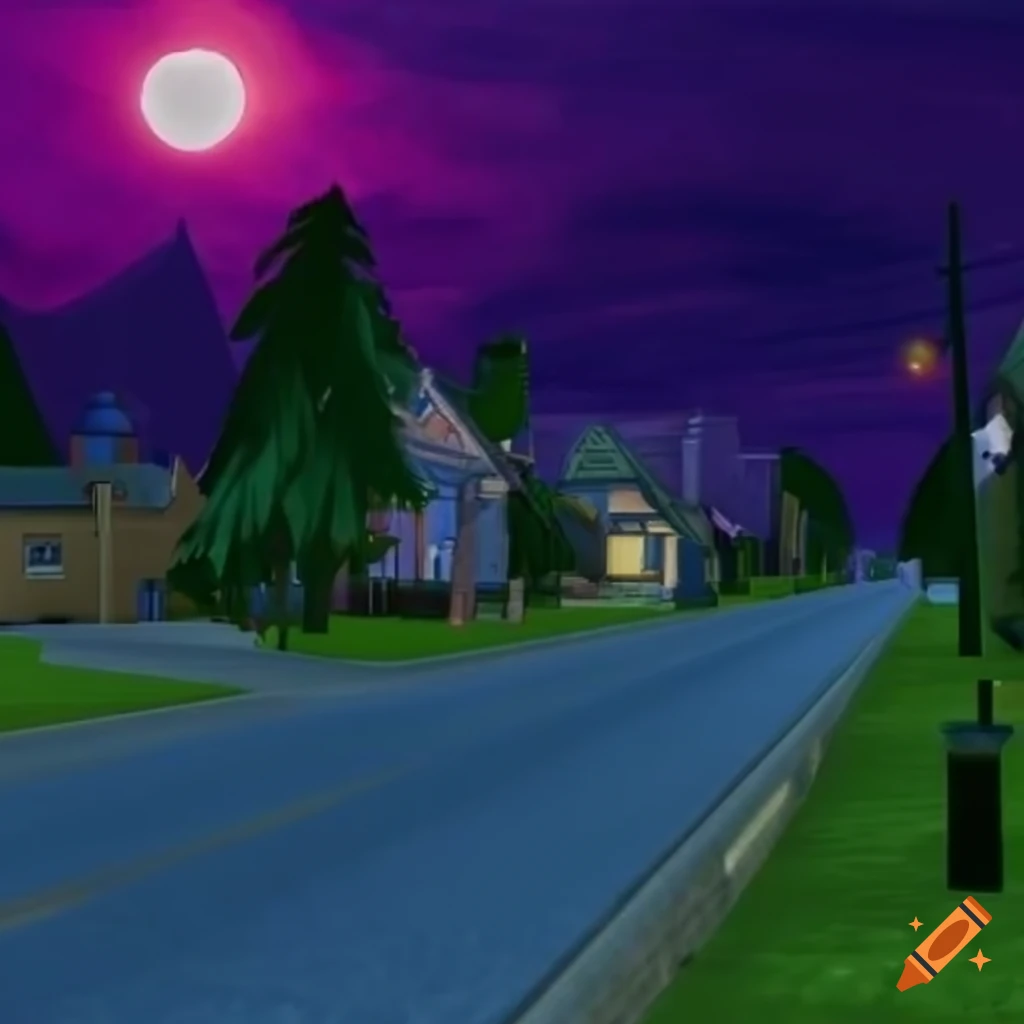 Retro style Poster Of Strangetown From The Sims 2 On Craiyon retro-style-poster-of-strangetown-from-the-sims-2-on-craiyon