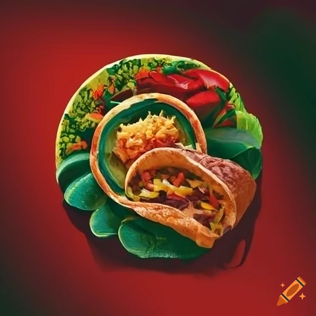 Circular logo for Restaurante La Mexicana