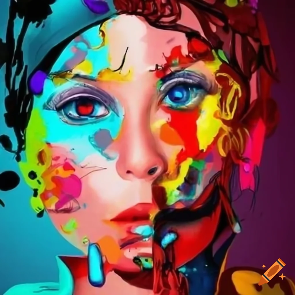 Image representing creativity on Craiyon