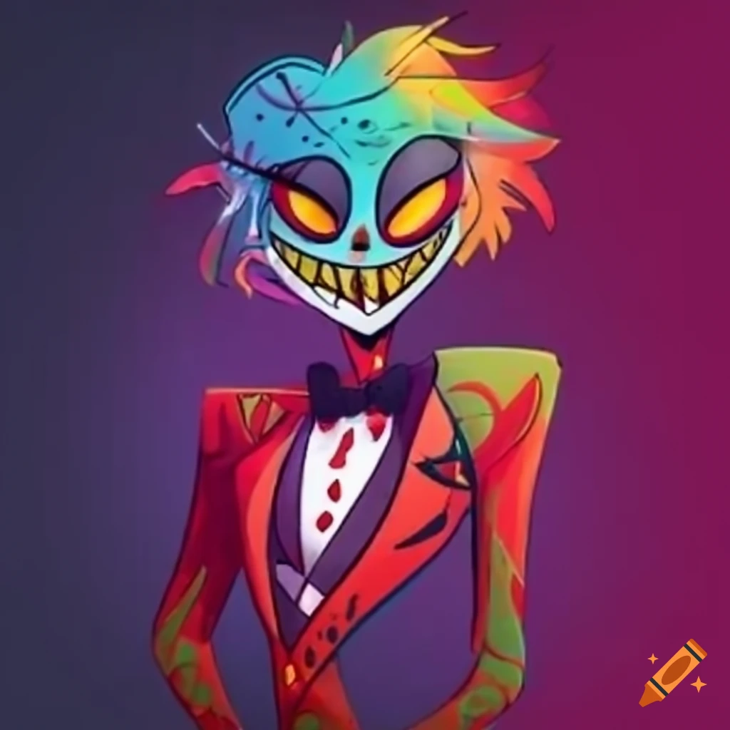 Hazbin hotel voodoo original character on craiyon