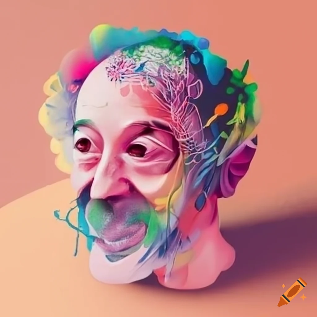 Image representing creativity on Craiyon