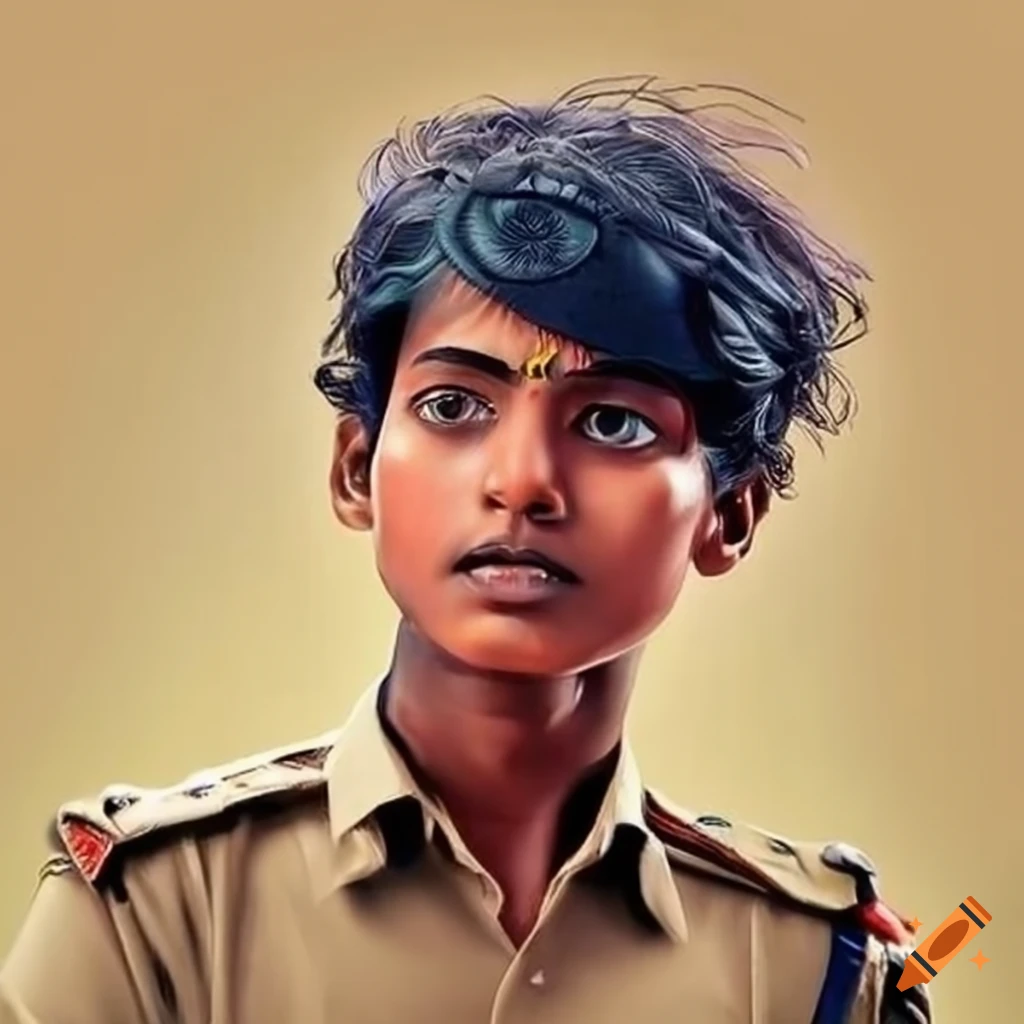 Young Indian Police Officer In India On Craiyon young-indian-police-officer-in-india-on-craiyon