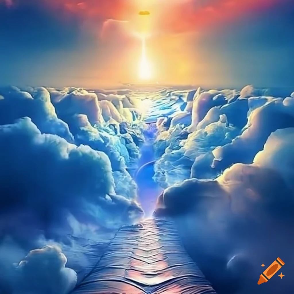 Heavenly scene