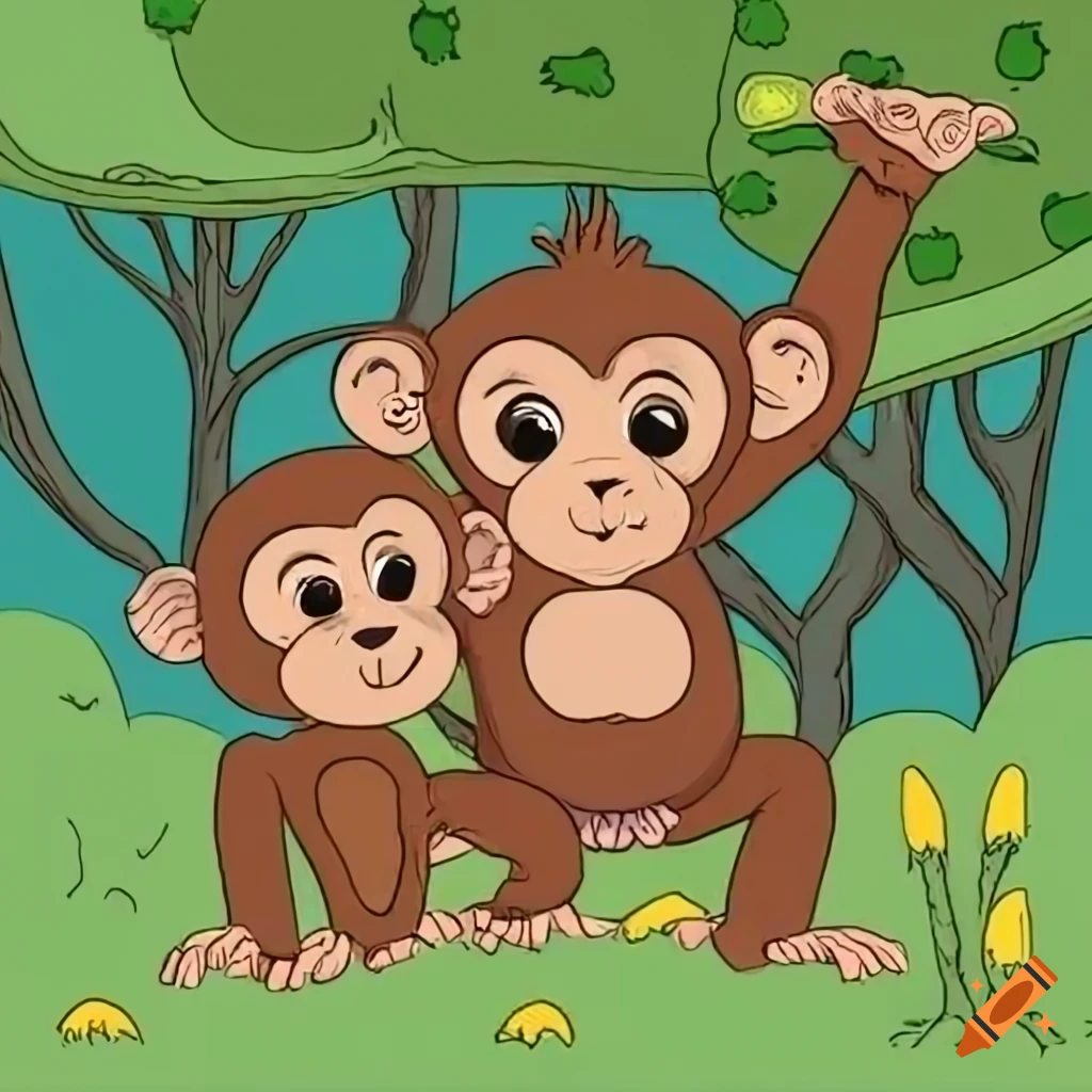 Monkey Hanging Tree Stock Illustrations – 1,350 Monkey Hanging Tree Stock  Illustrations, Vectors & Clipart - Dreamstime
