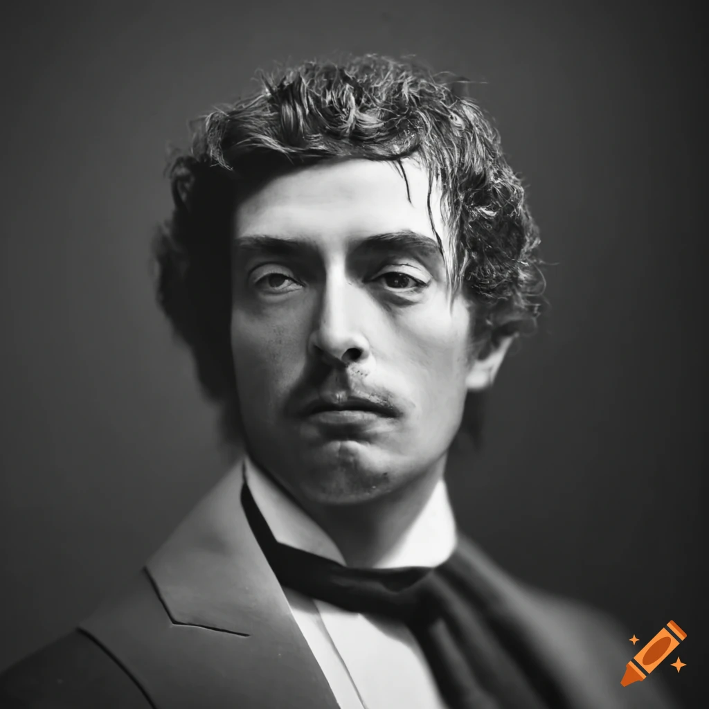 18th-century-french-male-portrait-in-monotone-on-craiyon
