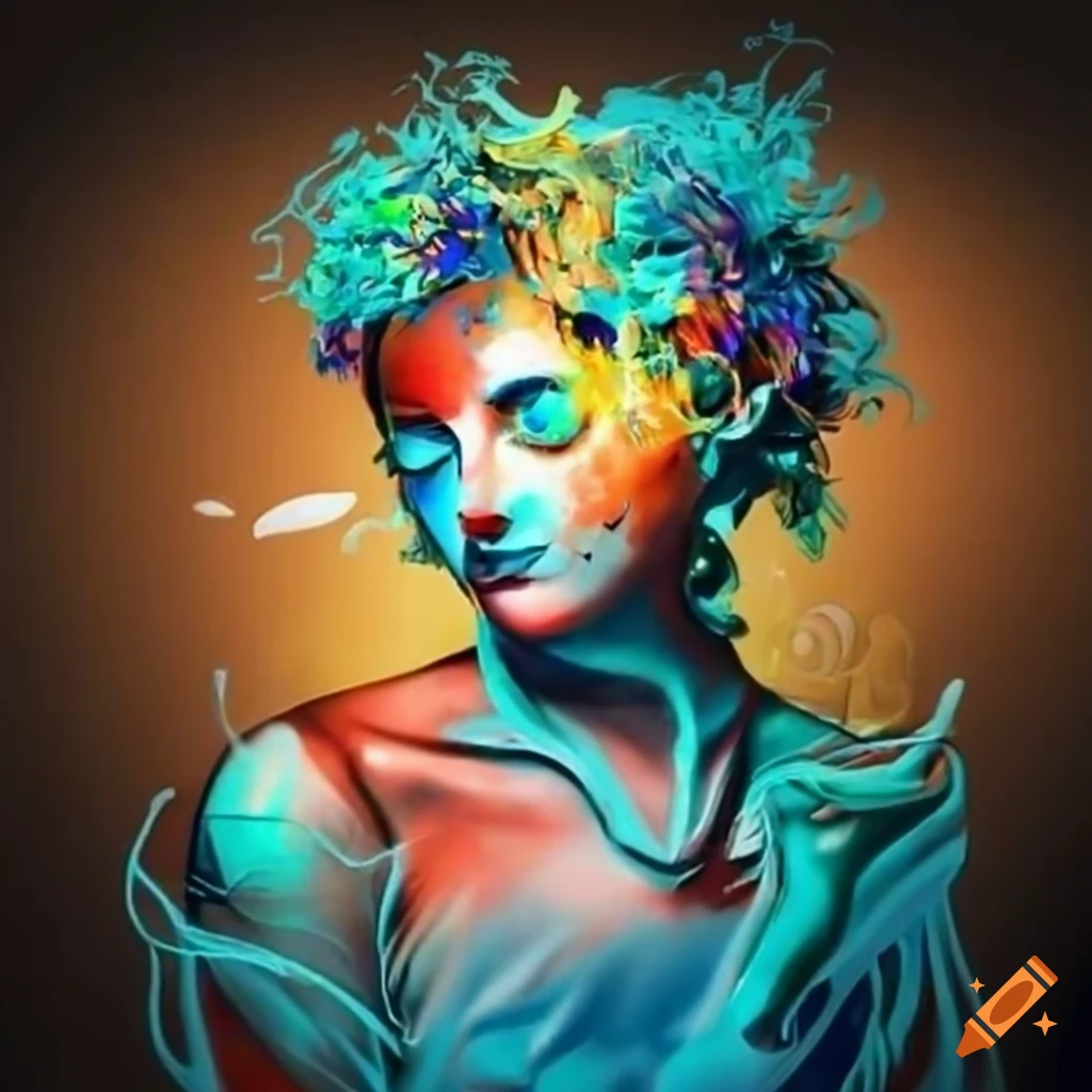 Image representing creativity on Craiyon