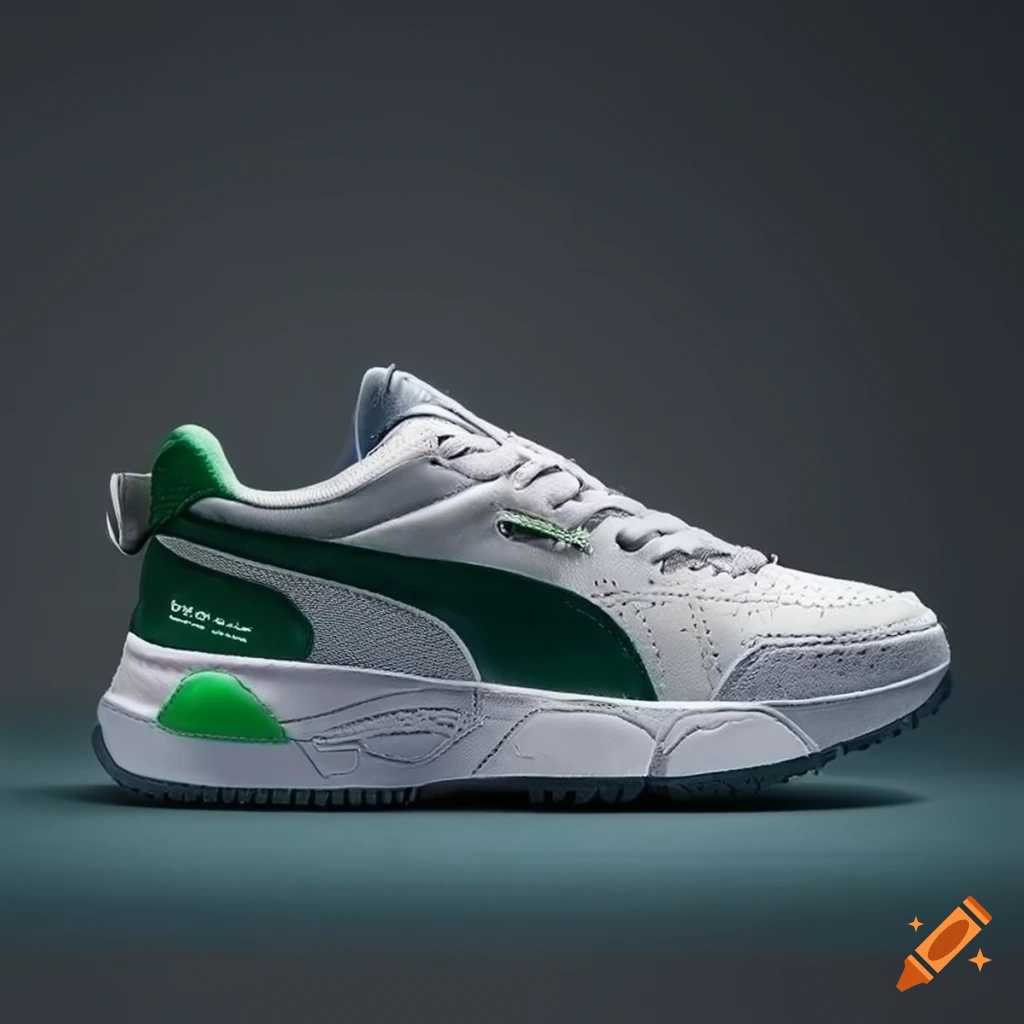 Irish puma brand sneakers