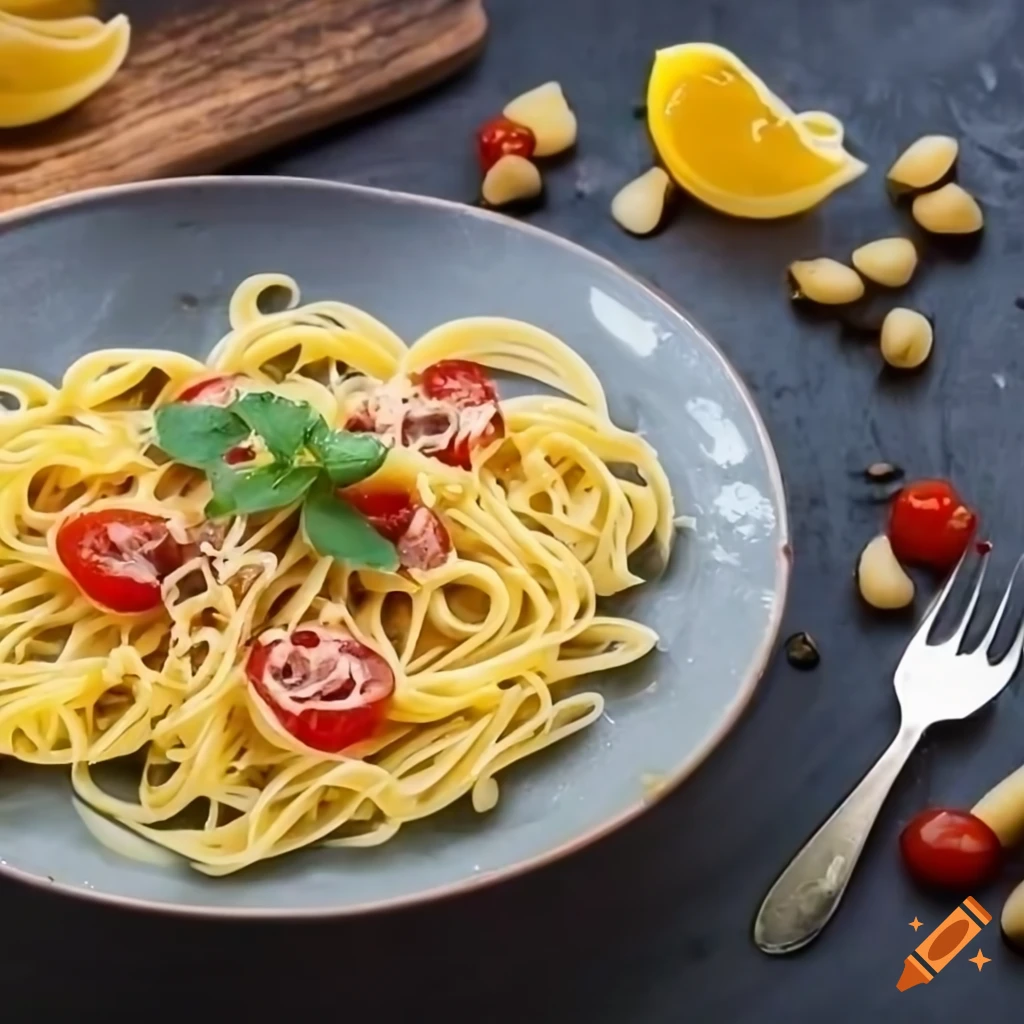Delicious pasta dish