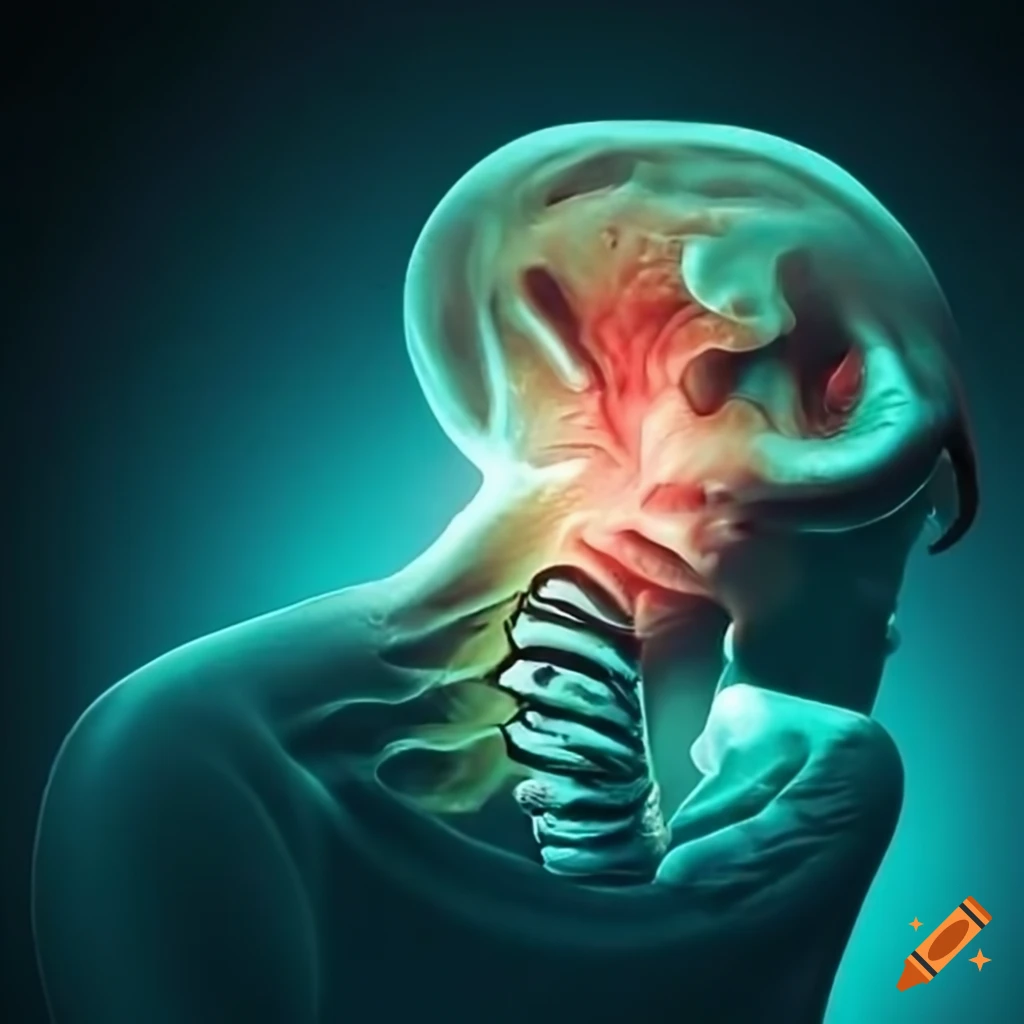 Person fighting toothache