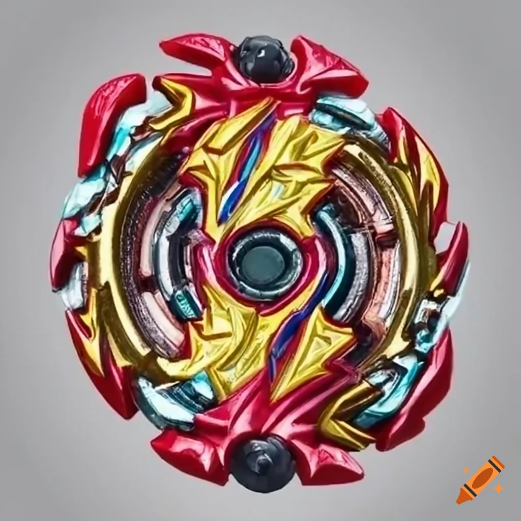 Beyblade burst spriggan on Craiyon