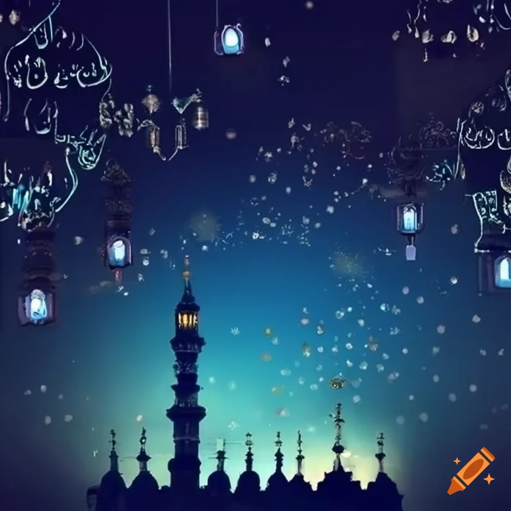 Ramadan blessings and wishes from SG software