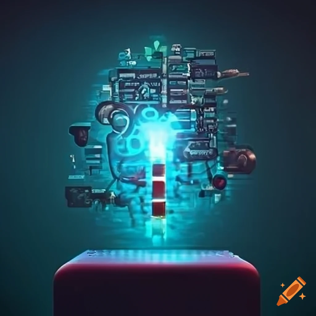 Web banner for front-end programming