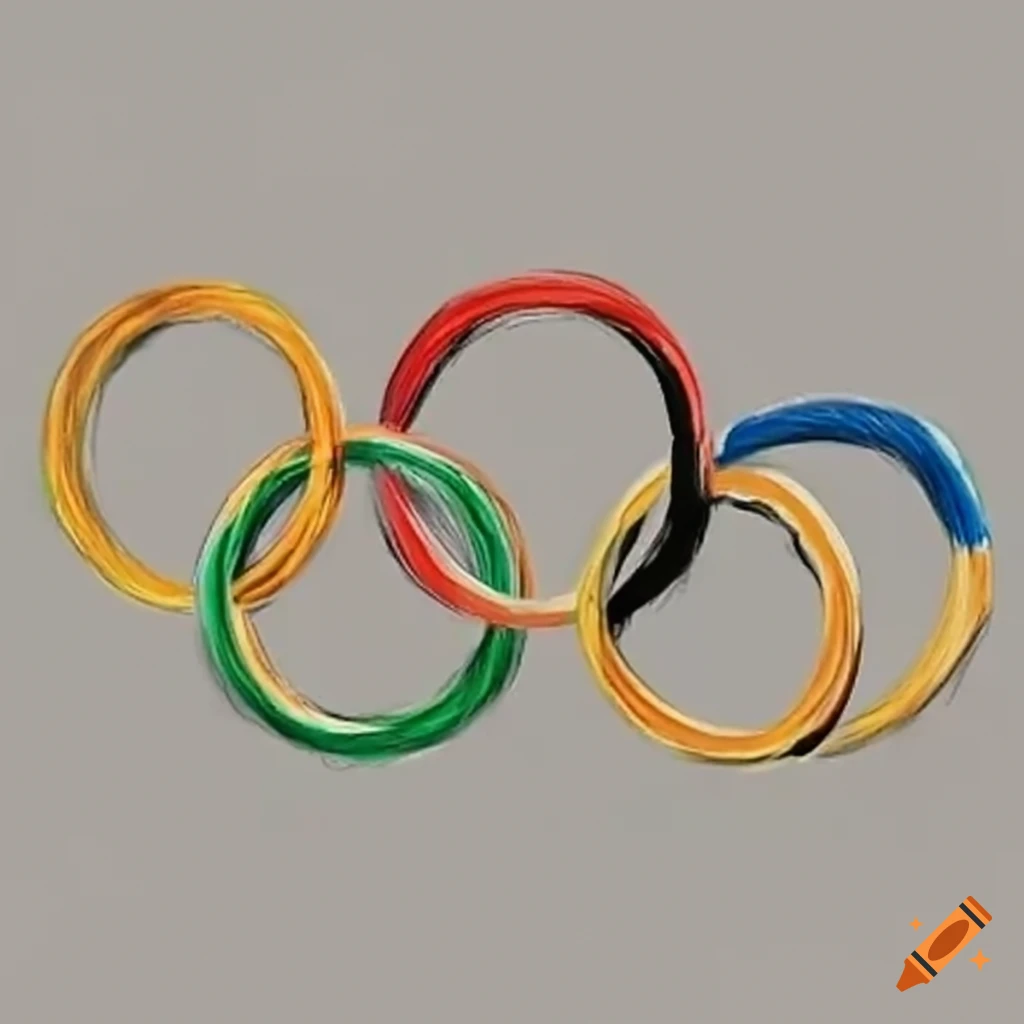 The 5 Olympic rings but with 5 religious symbols in them : r/ReligionMemes