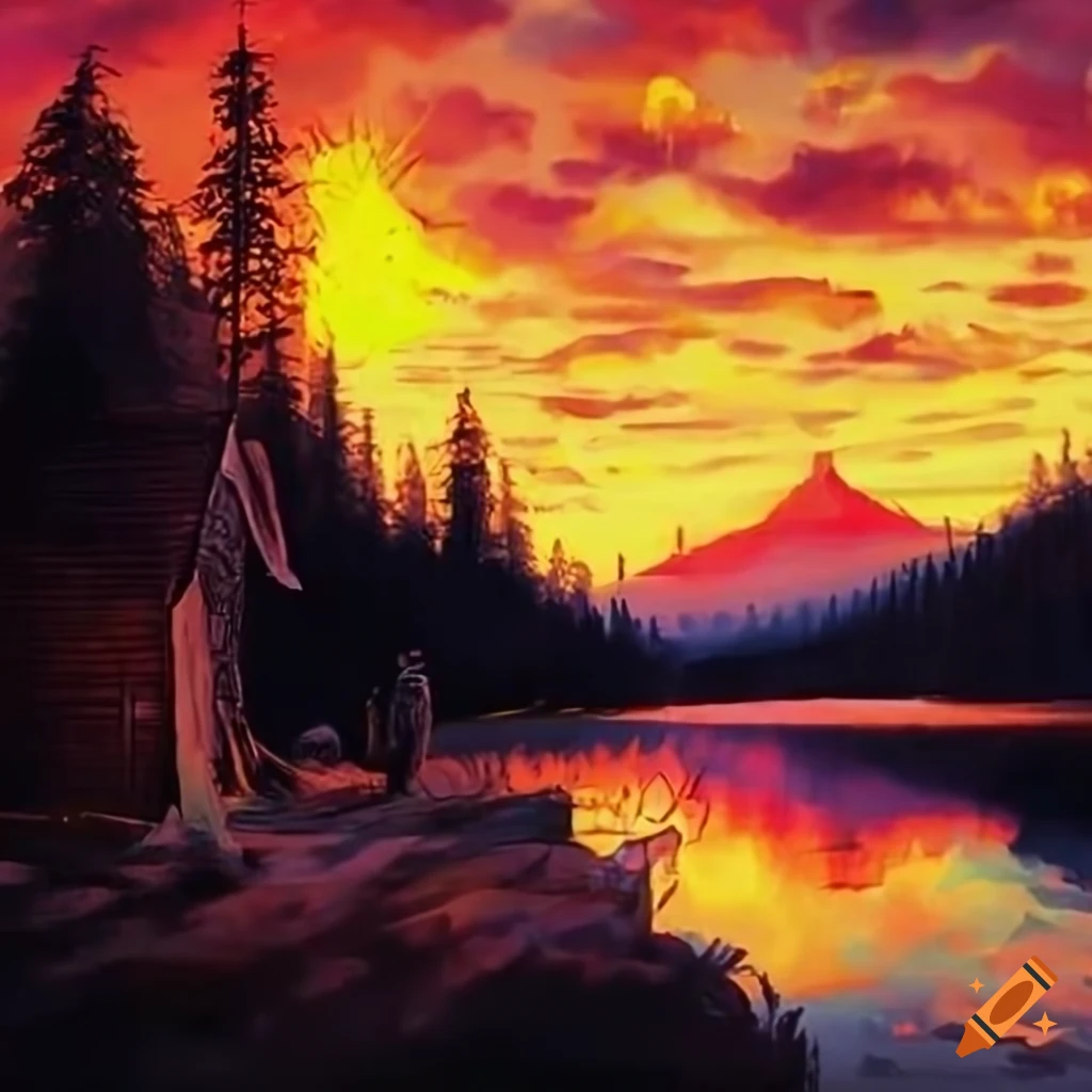 Americana Country Album Artwork On Craiyon americana-country-album-artwork-on-craiyon