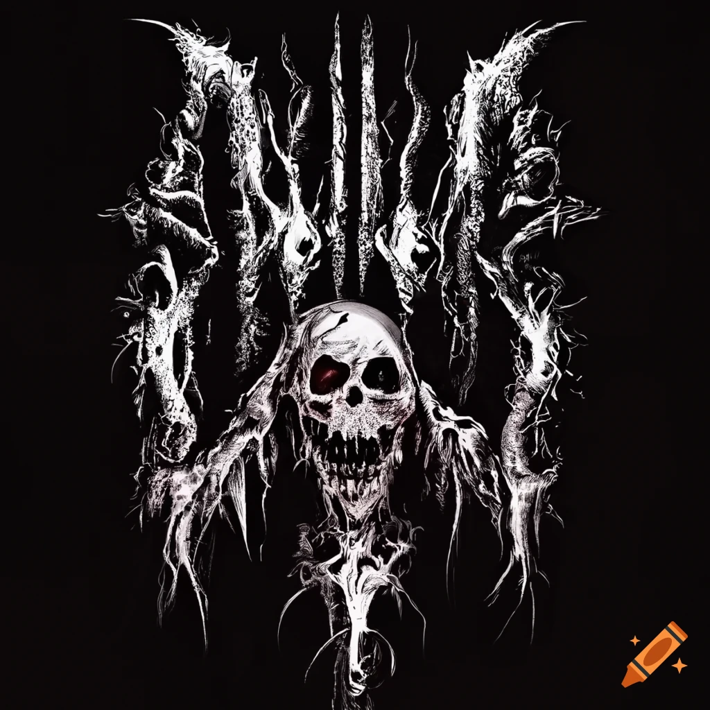 Scorned In Silence deathcore logo