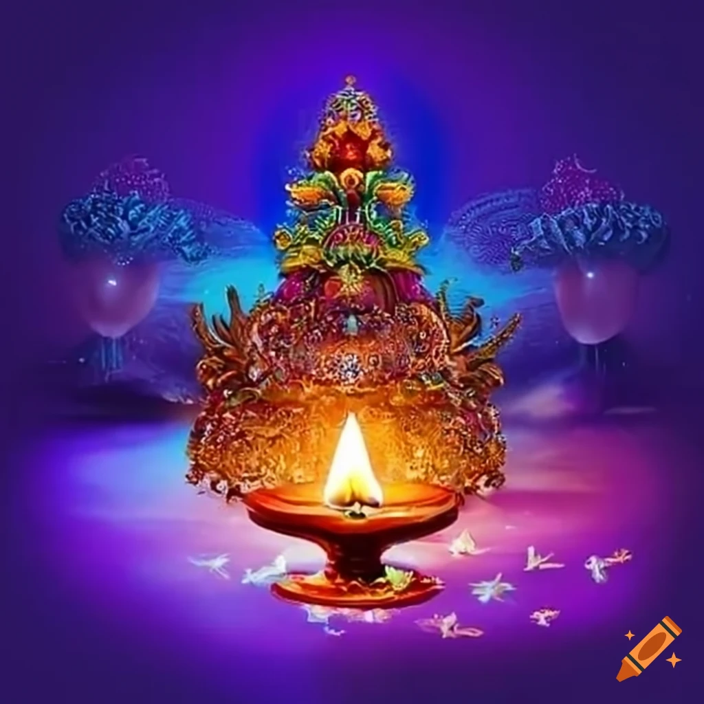 Diwali celebration