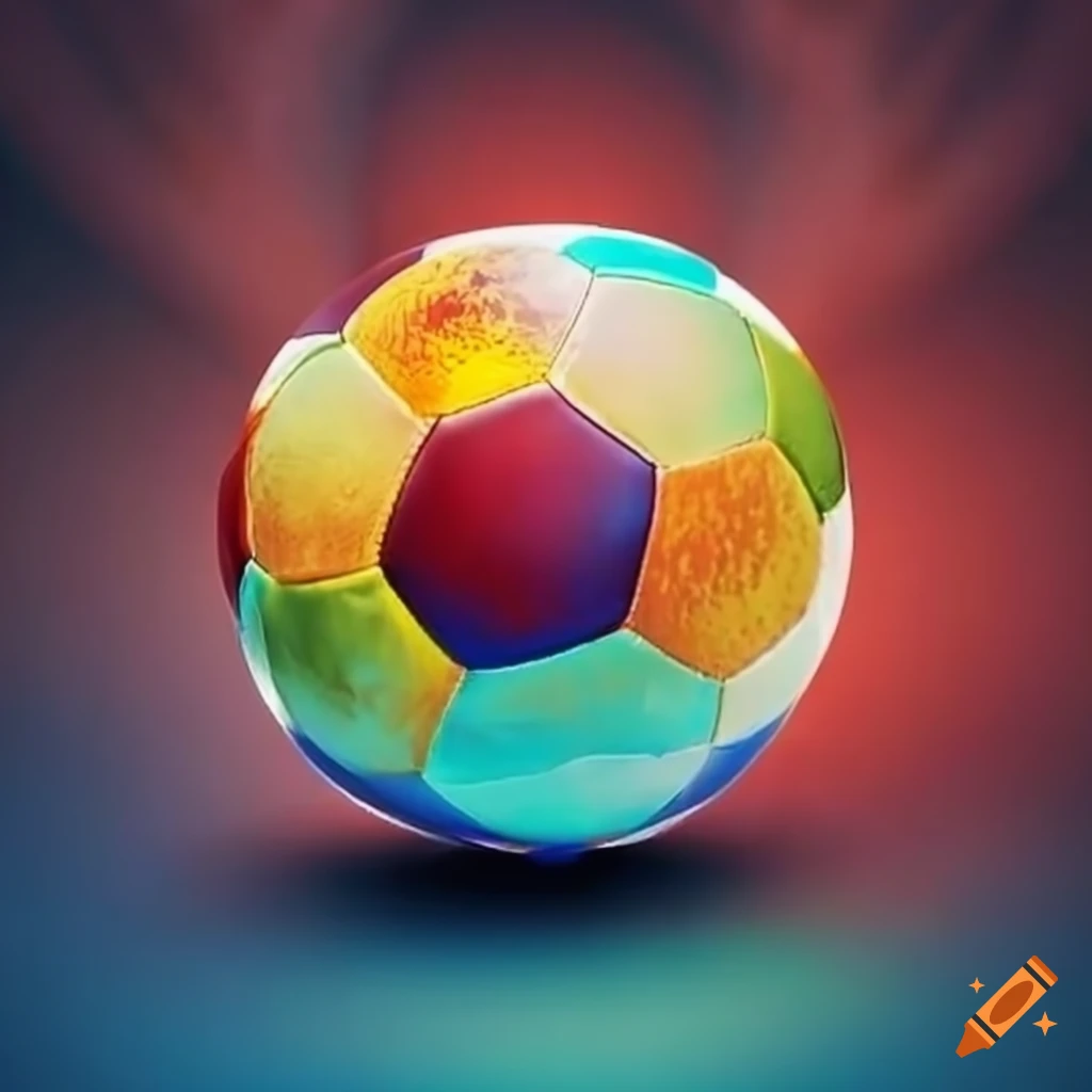 Football team with players from diverse nations