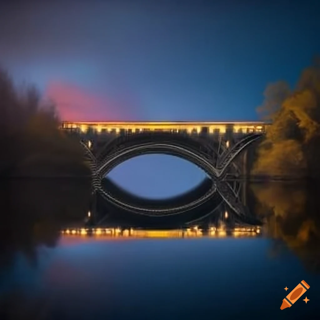 Impressive bridge