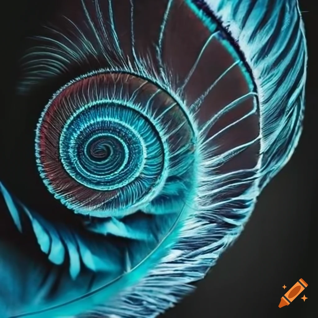 Spiral feather