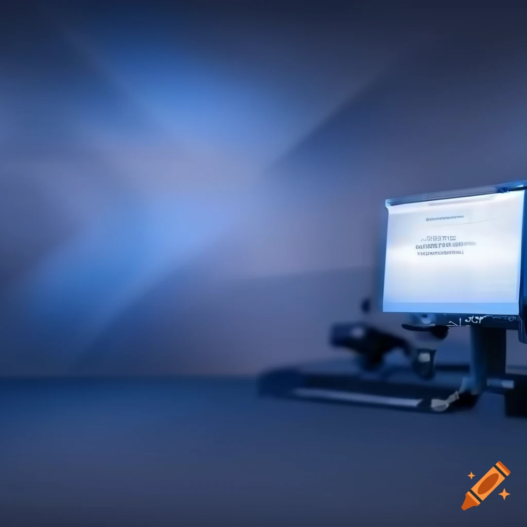 Modern picture background for a new IT company with modern cloud solutions