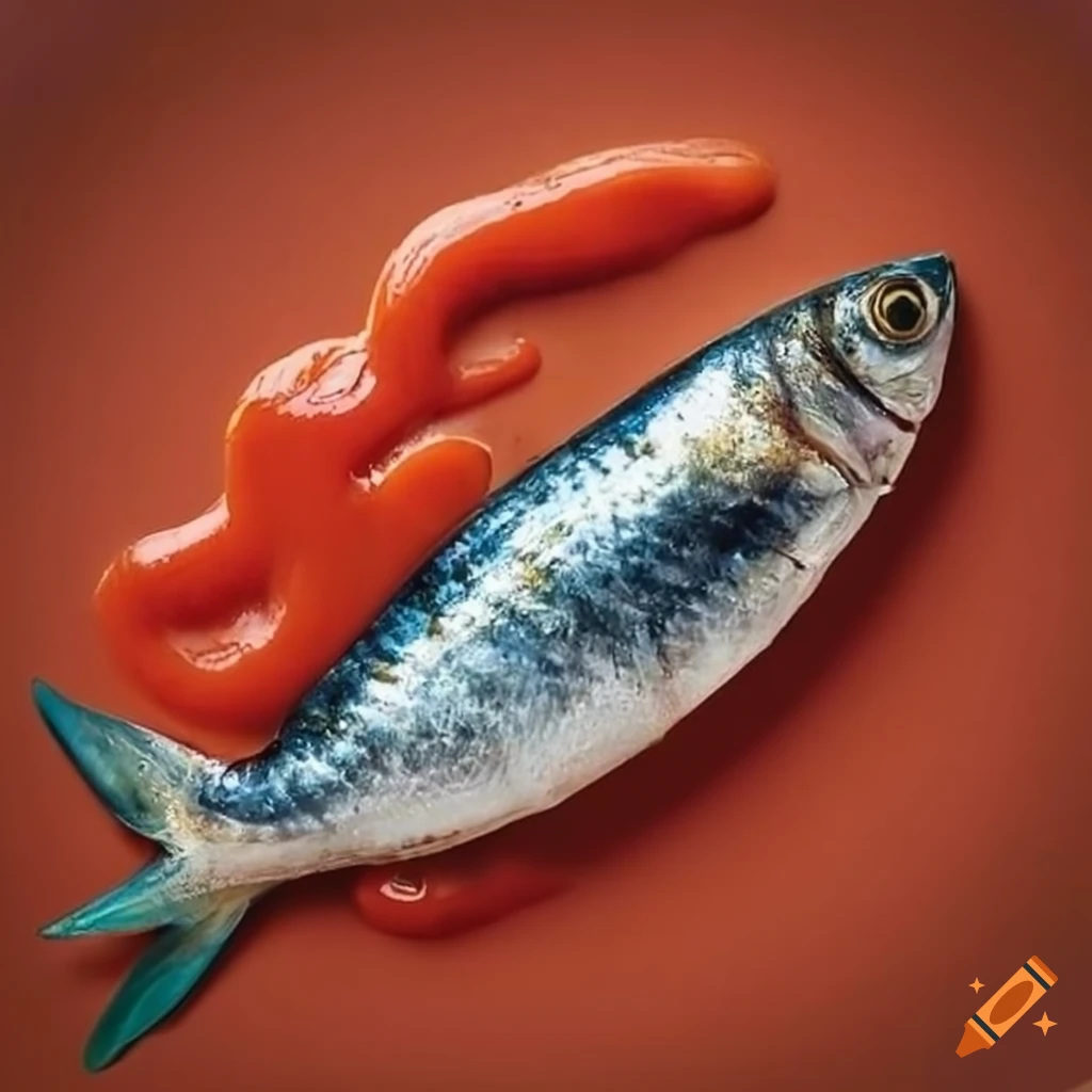 Sardine ketchup on Craiyon