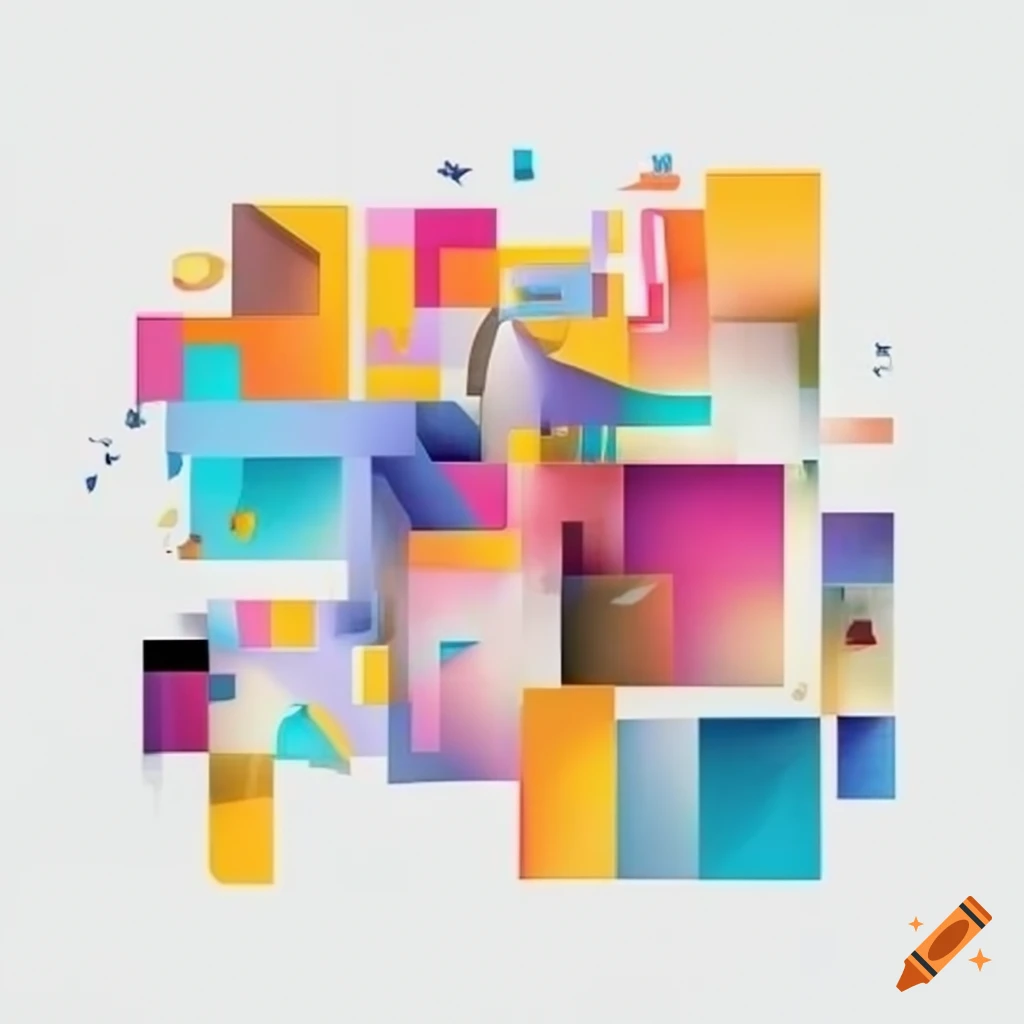 Unity word in urban planning graphic design on Craiyon