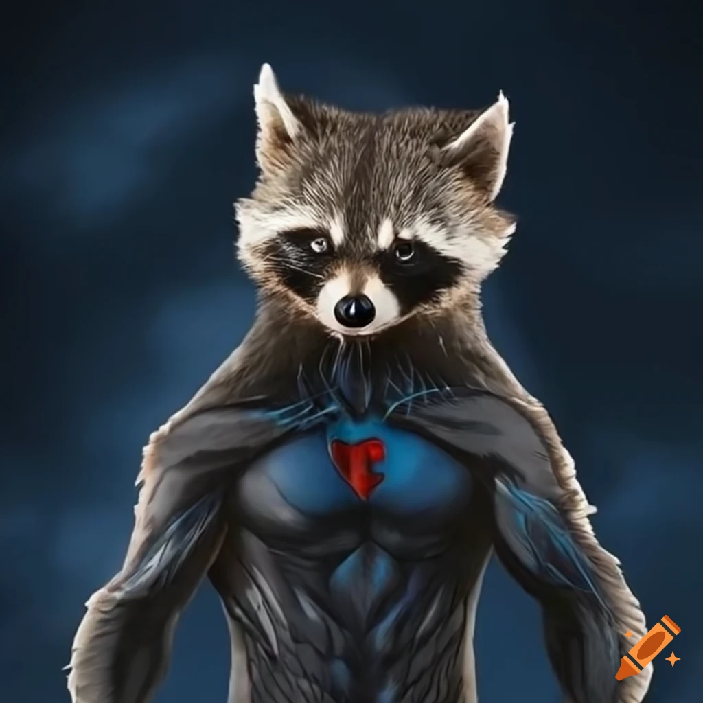 Nightwing raccoon