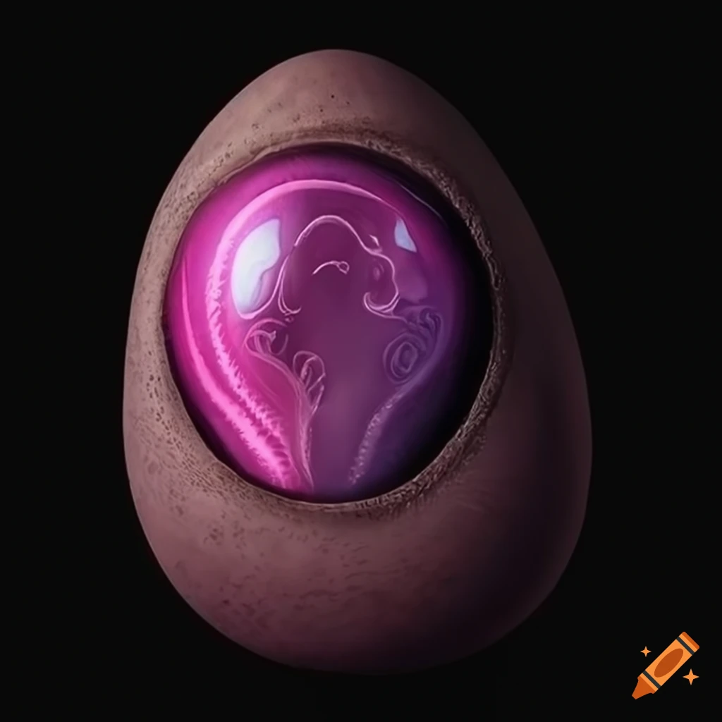 Fantasy magical egg