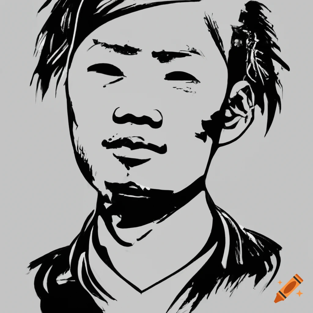 Modern Chinese man
