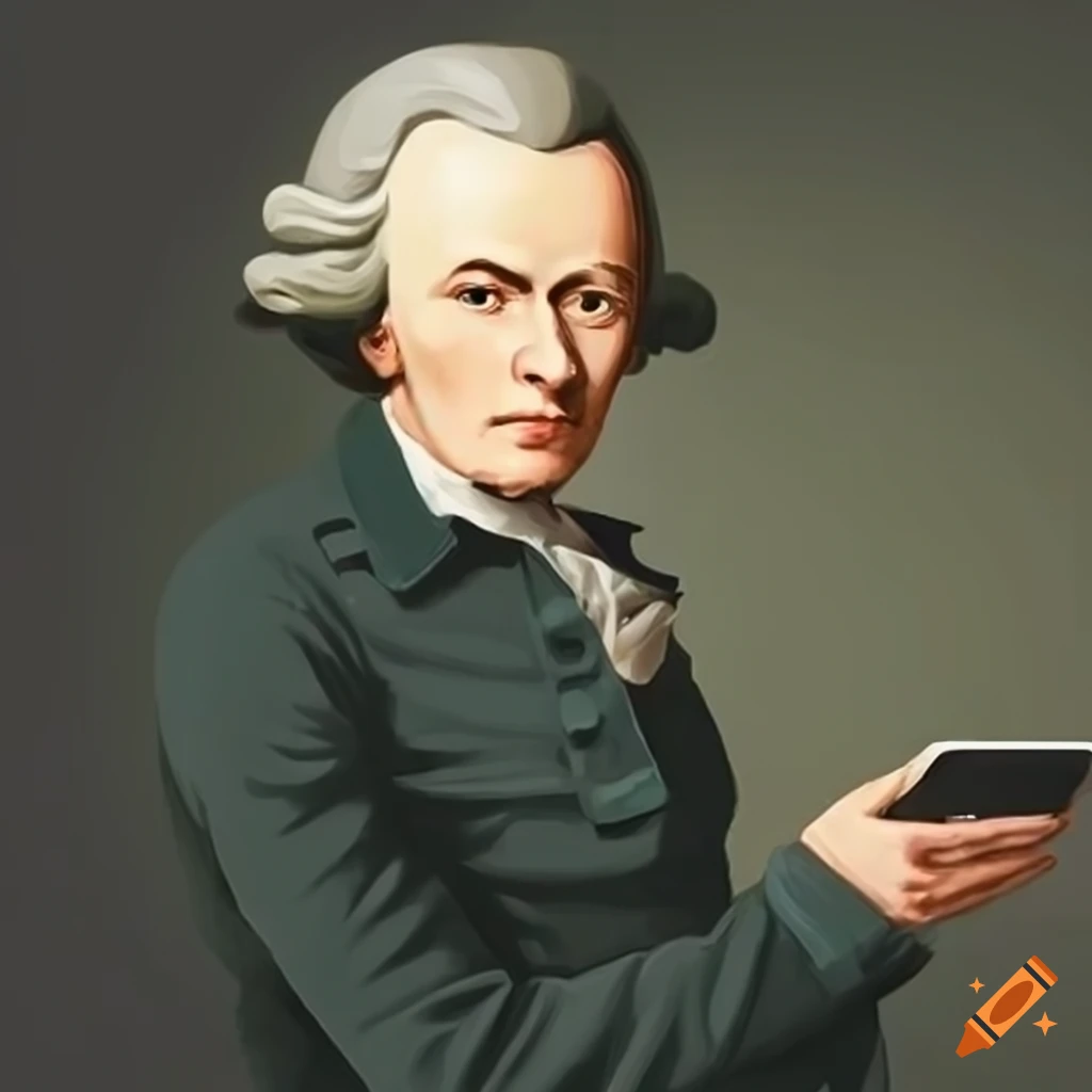 Kant Holding An Iphone On Craiyon kant-holding-an-iphone-on-craiyon