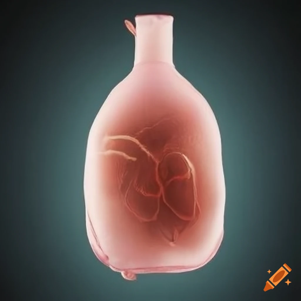 Intravenous bag medical equipment on Craiyon