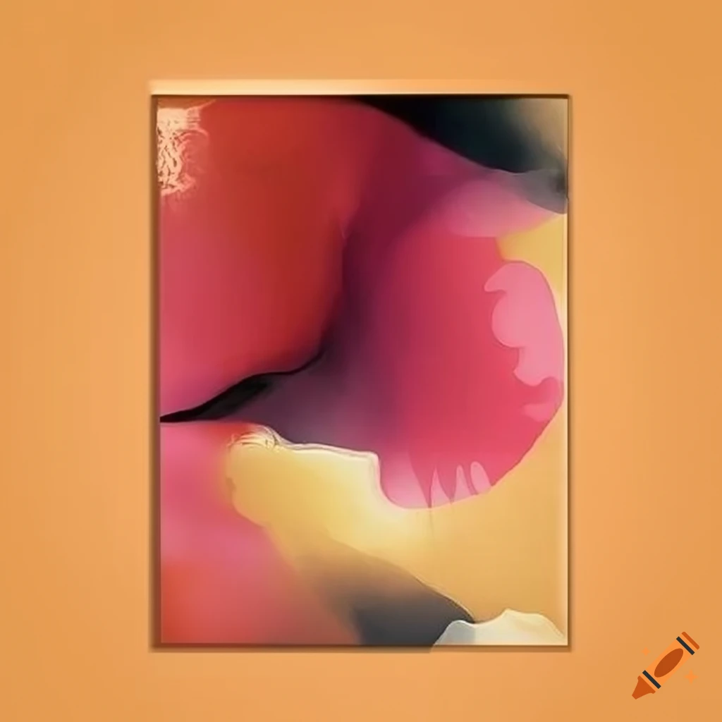 Abstract poster art for relationship counseling services