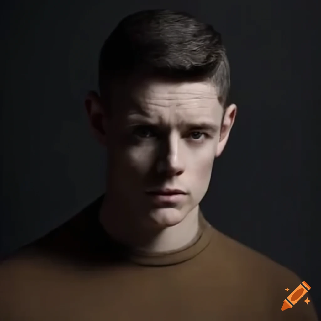 British actor connor swindles in a victorian workingclass attire on