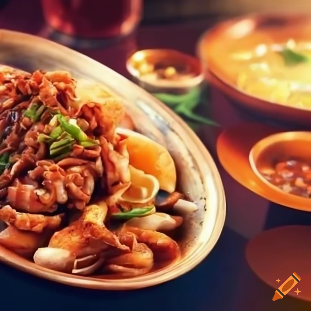 Welcome picture for an Asian food restaurant