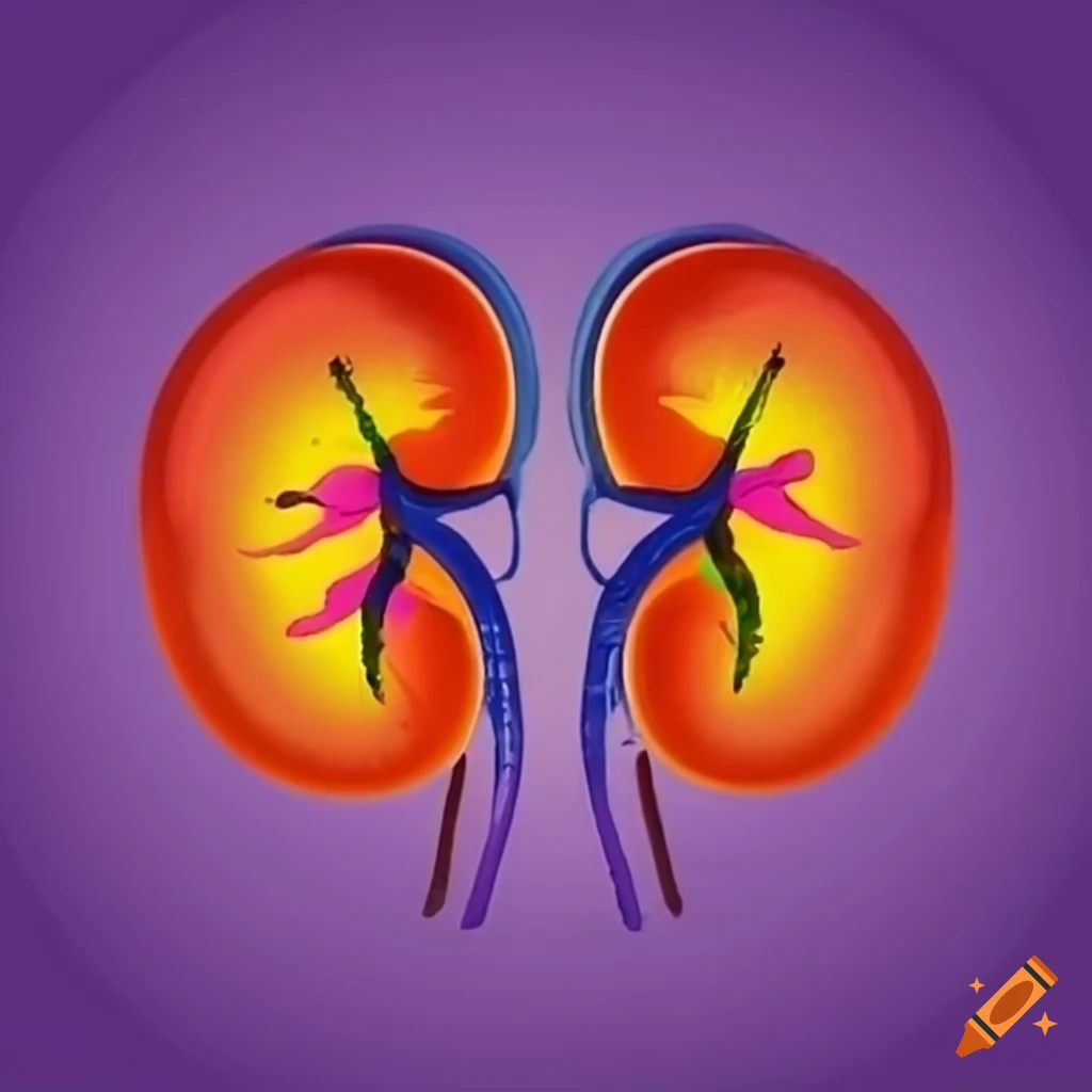 Hand with kidney in heart icon logo. Concept of love your kidneys Stock  Vector | Adobe Stock