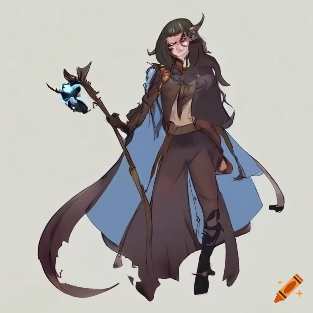Original character design on Craiyon