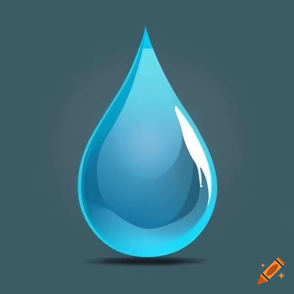 water-drop-icon-on-craiyon