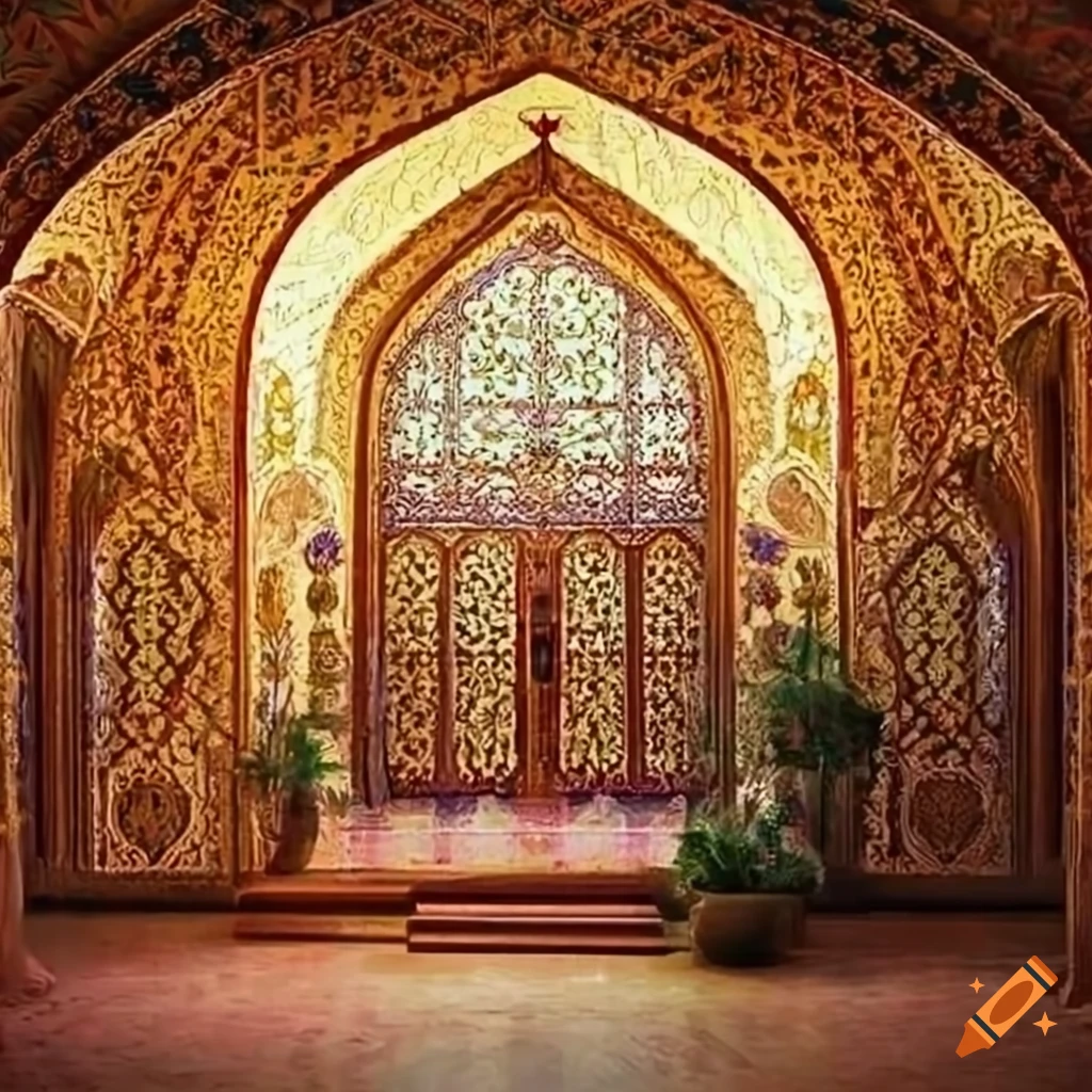 Iranian style home design