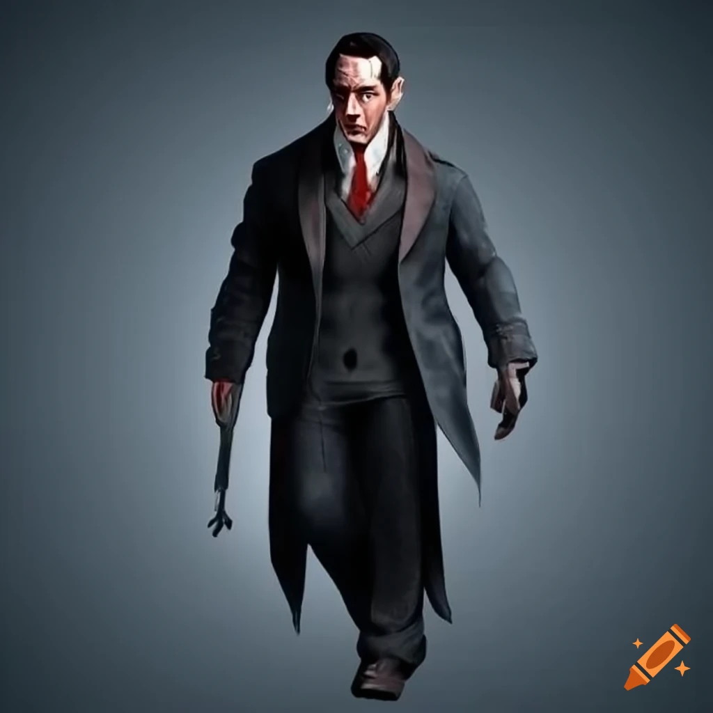 mafia-halfling-in-a-high-quality-suit-with-a-short-stature-on-craiyon