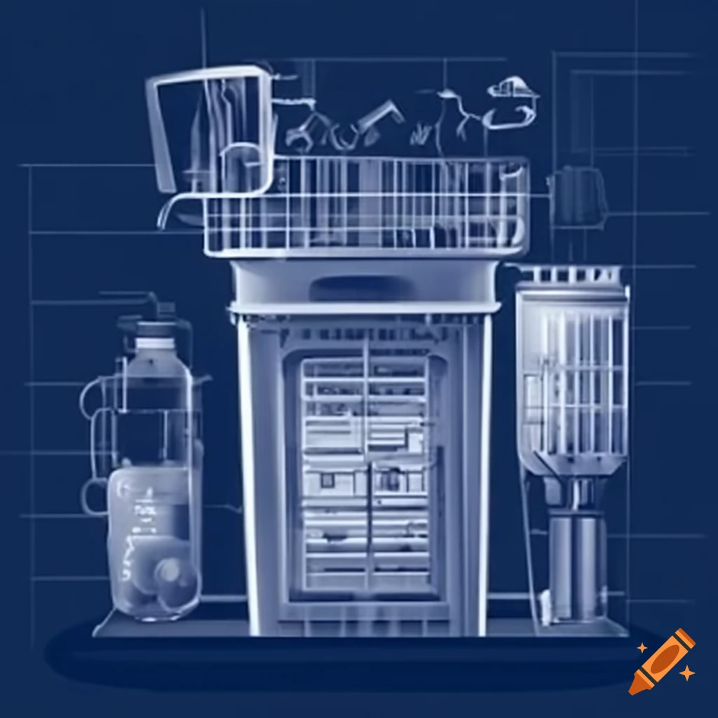 Innovative blueprint of solar-powered food waste disposal system converting to animal food