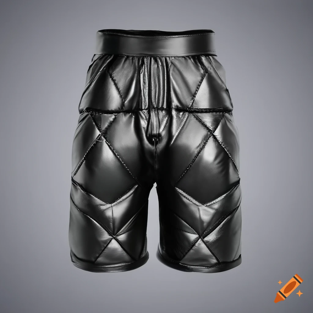Jaime Vegan Leather Shorts Jaime Vegan Leather Shorts