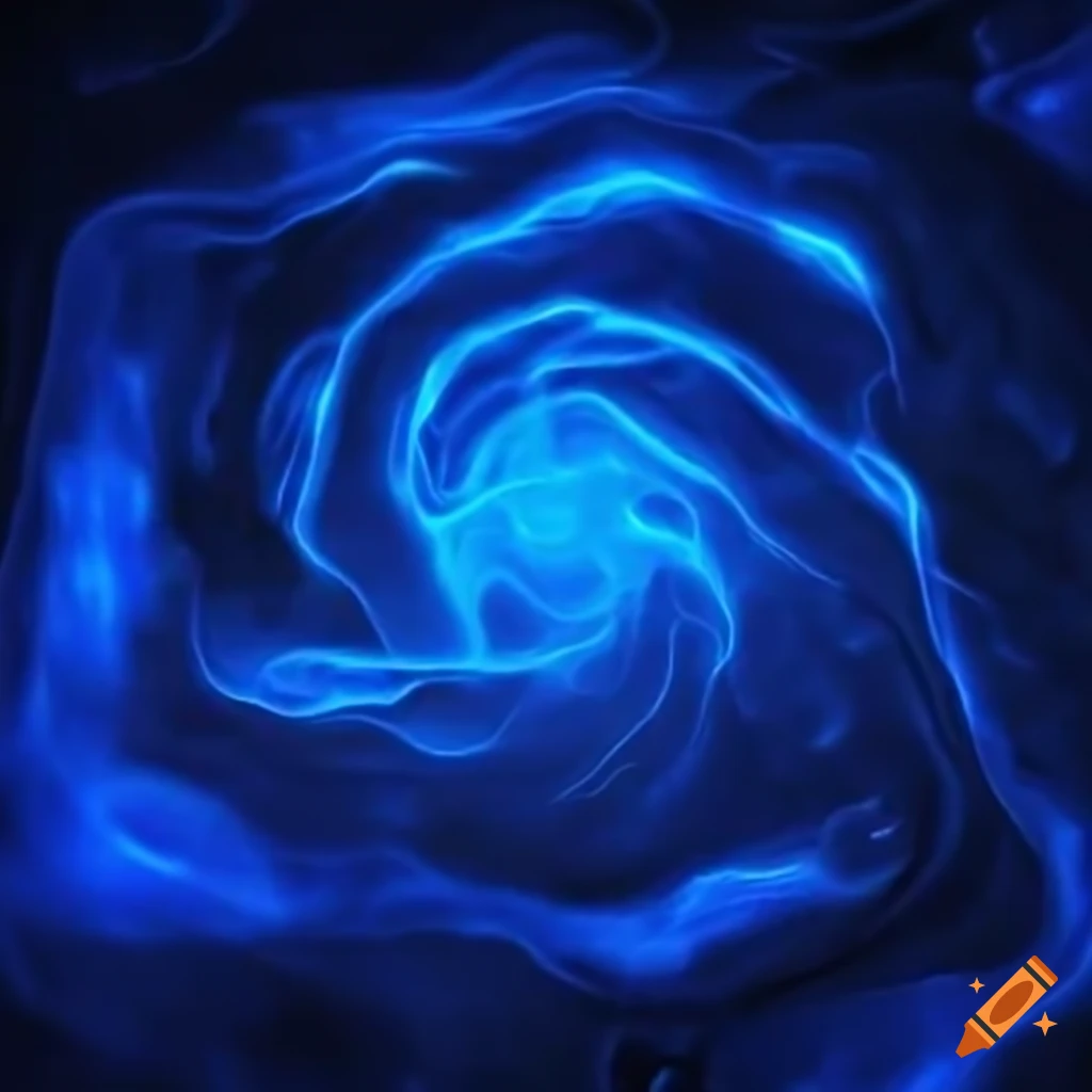 Blue Plasma R Blue plasma on Craiyon