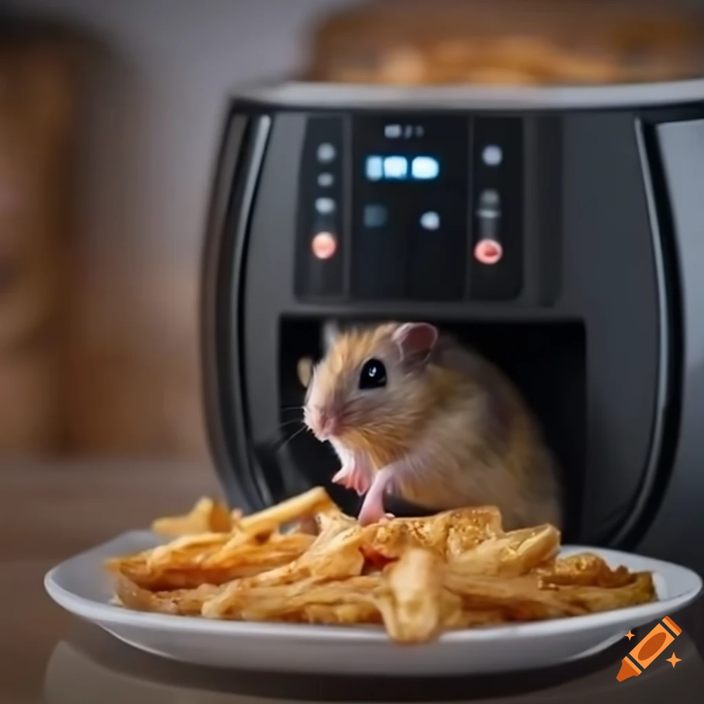 hamster-exploring-an-air-fryer-on-craiyon