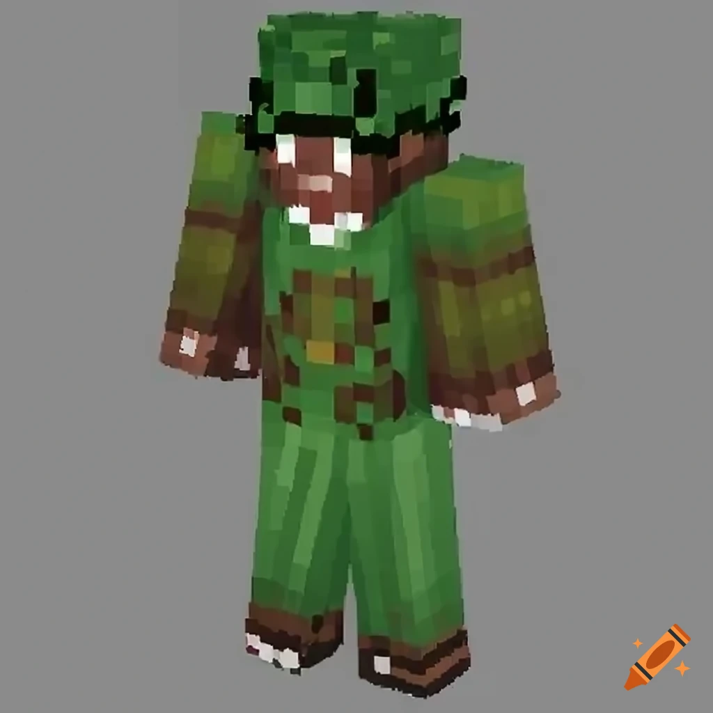 Tyler Minecraft Skin Tyler, The Creator in Minecraft skin style on Craiyon
