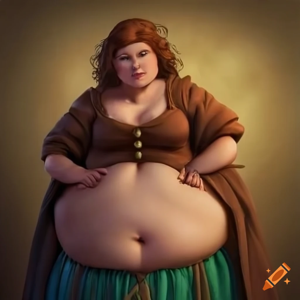 Full body image of Gretel from Hansel and Gretel fairy tale