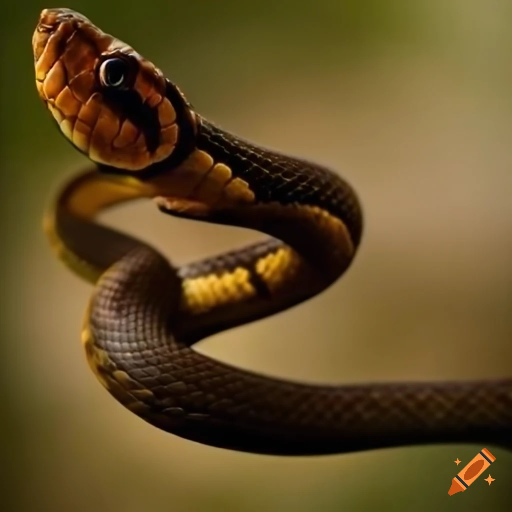 Snake on Craiyon