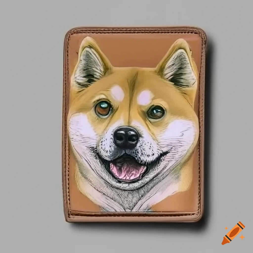 Dogecoin wallet on Craiyon