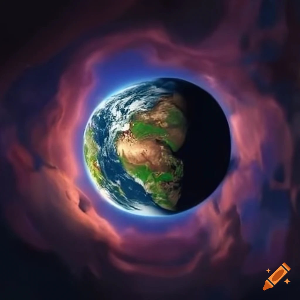 Human using earth blast power
