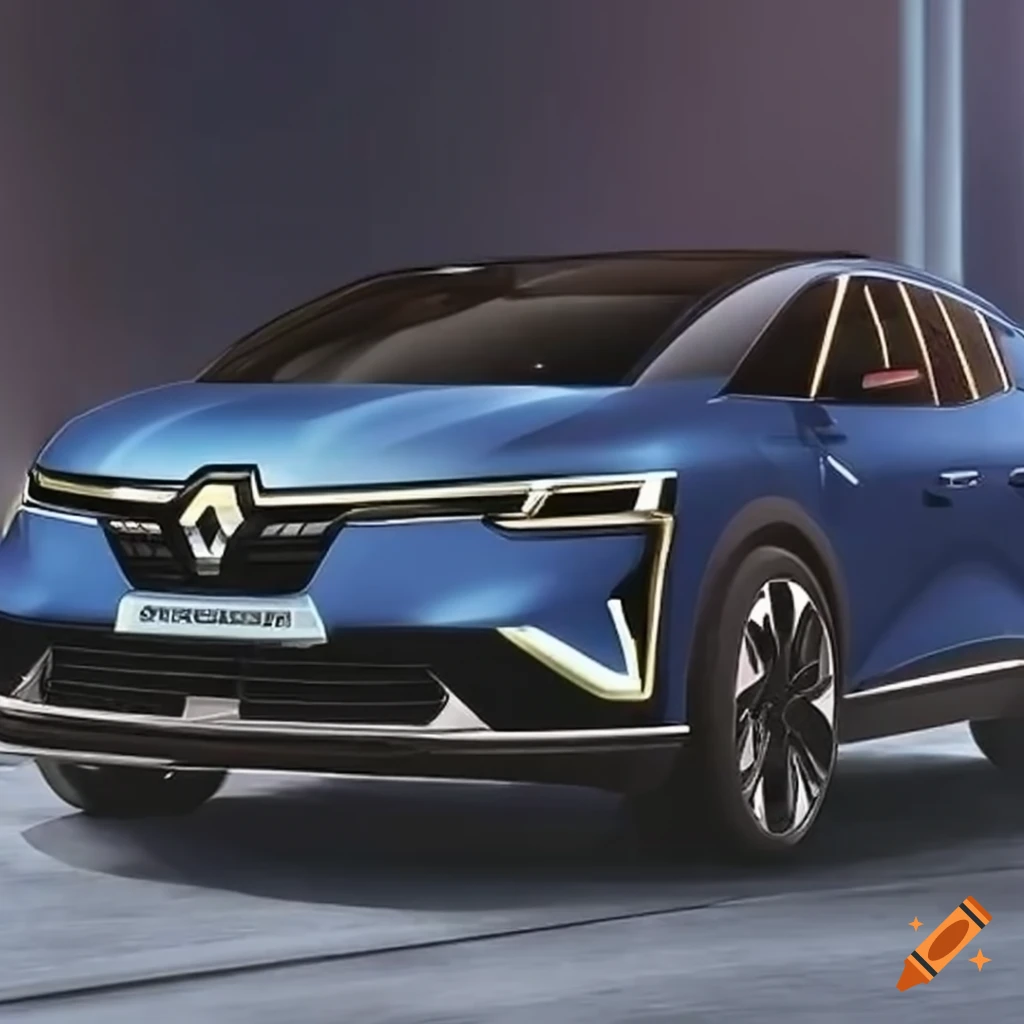 2025 renault scenic suv on Craiyon