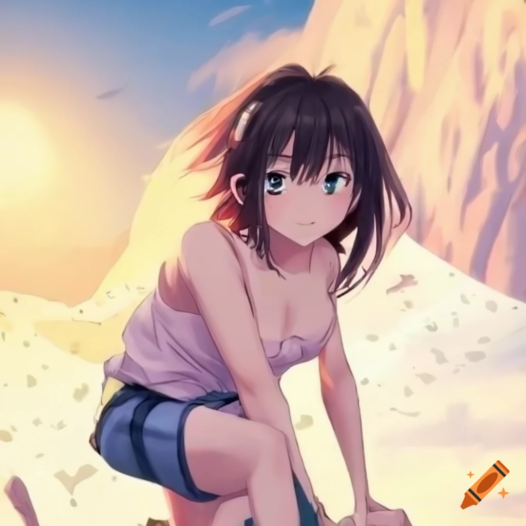 Iwakakeru! Sport Climbing Girls | Anime-Planet